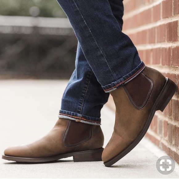 thursday boot company duke men's chelsea boot